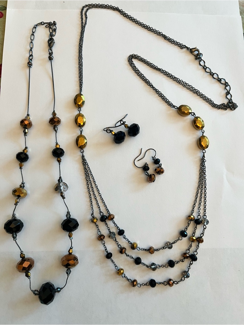 4 piece Jewelry Set
